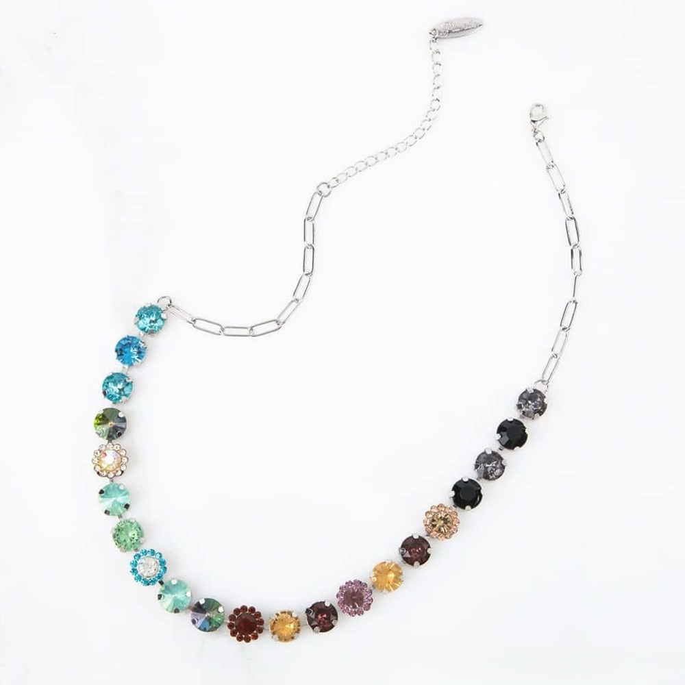 NEW Multicolor Crystal Necklace